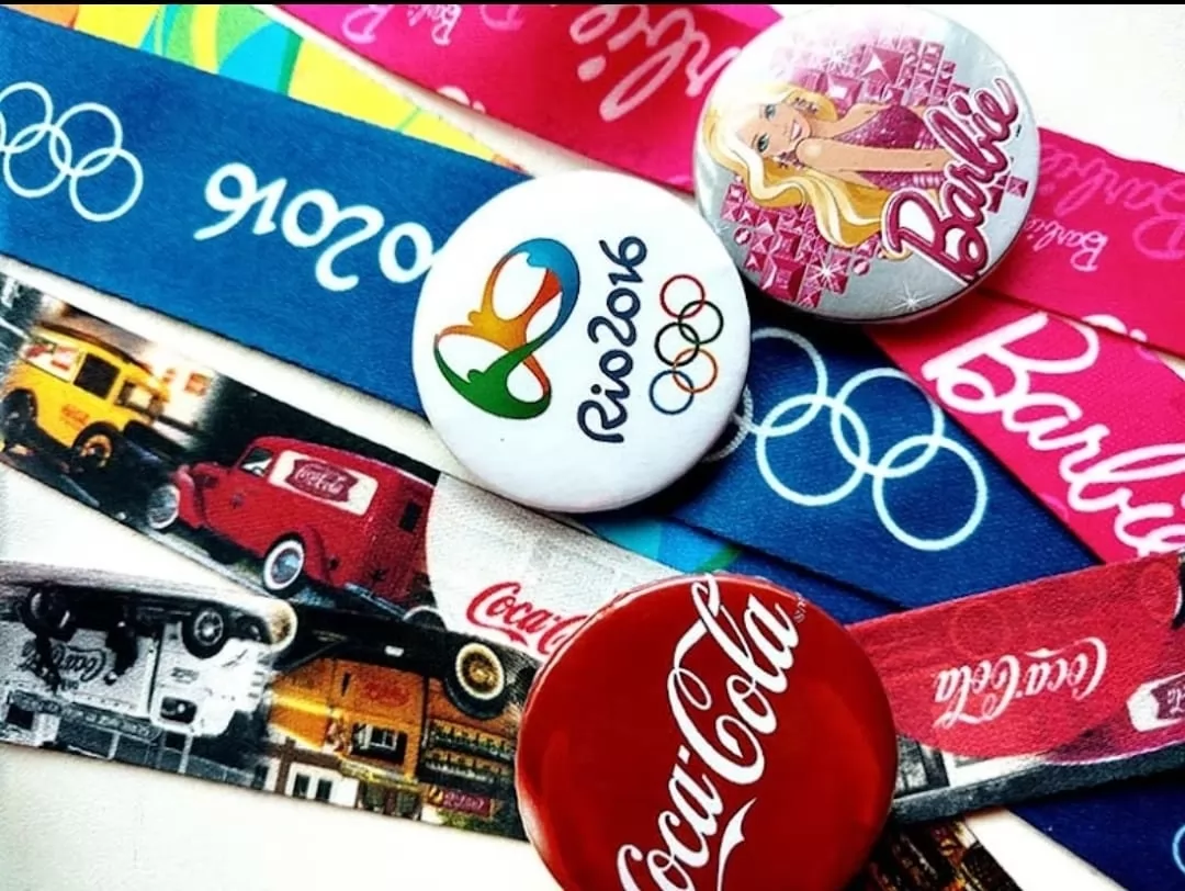 Cordão para Crachá Personalizado