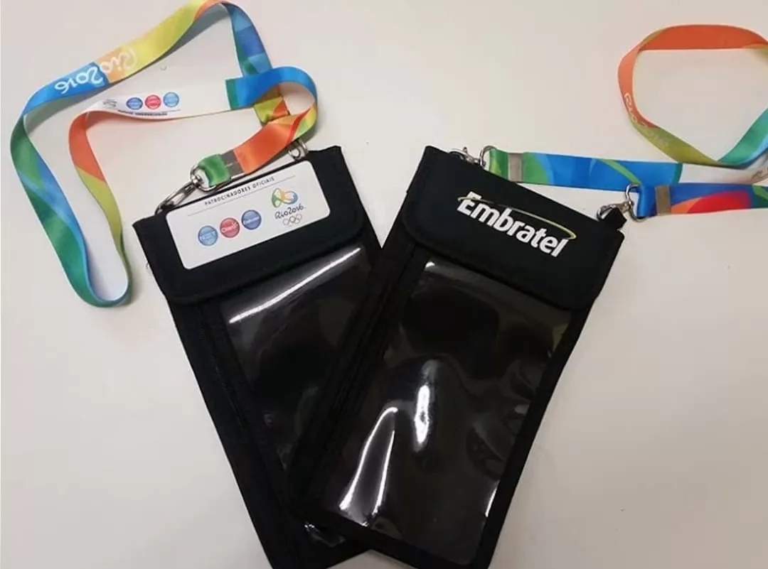 Cordão para Crachá Personalizado