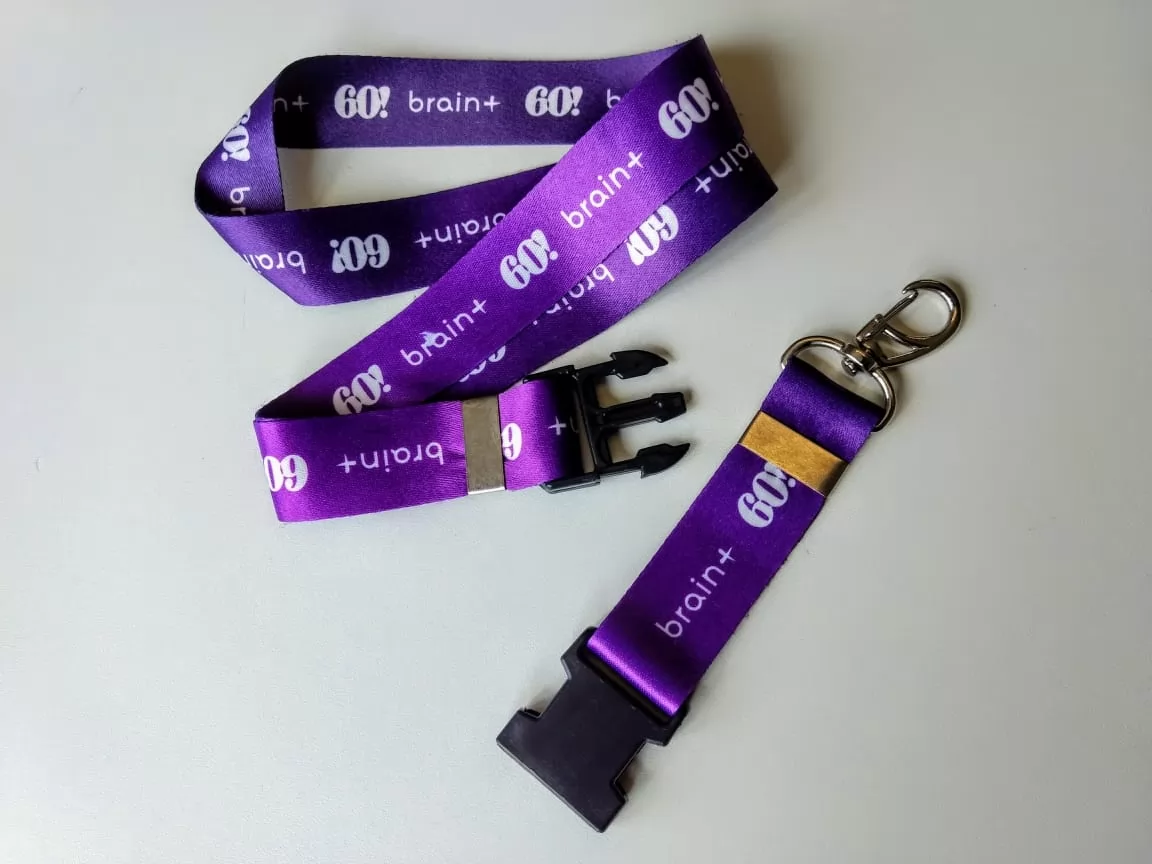 Cordão para Crachá Personalizado