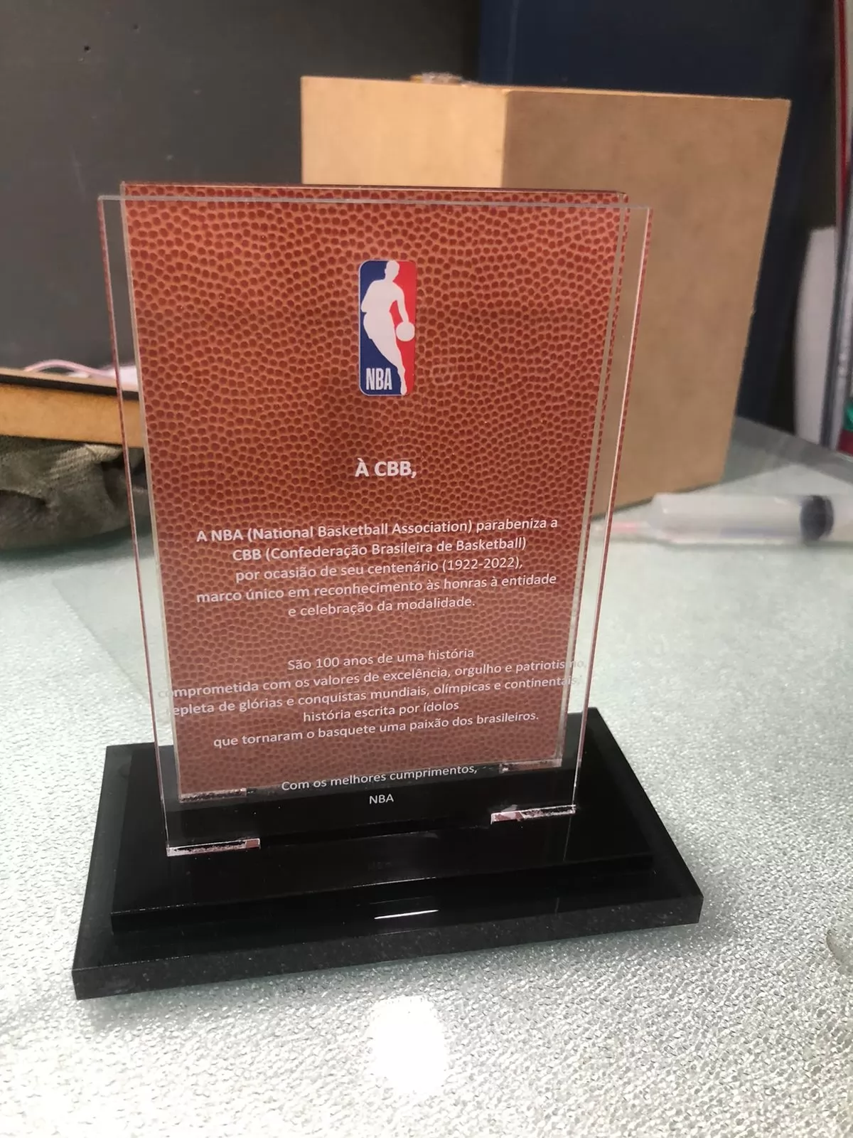 Troféu Personalizado