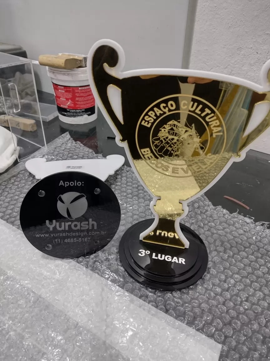 Troféu Personalizado